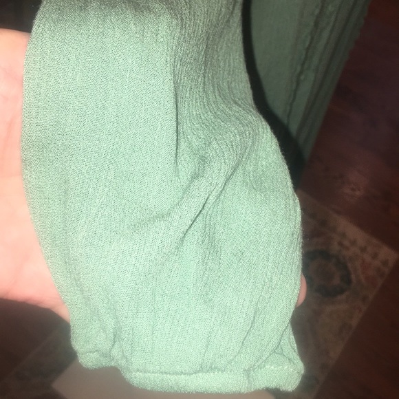 Gorgeous blue green dress 👗 from Francesca’s - Picture 5 of 8